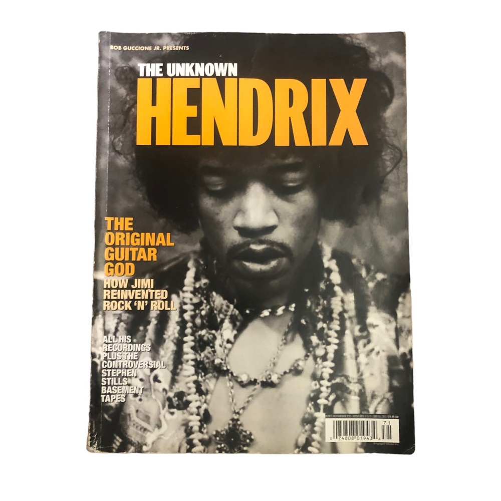 Jimmy Hendrix Old Magazine - 2015